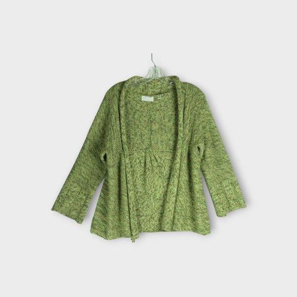 Kimchi & Blue Open Front Cardigan Size M Rabbit Hair Y2K Kimono - Picture 1 of 10